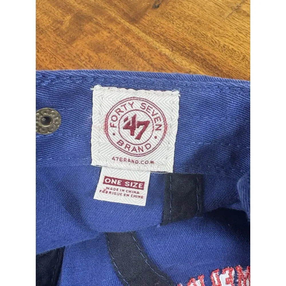 Texas Rangers 47 Brand Hat